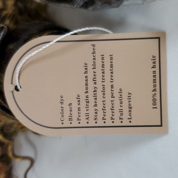 Highlight Bundles P4/27 Curly Wave Brazilian Remy Hair 3 Bundles 8 8 8 Inch Hair - Picture 10 of 16